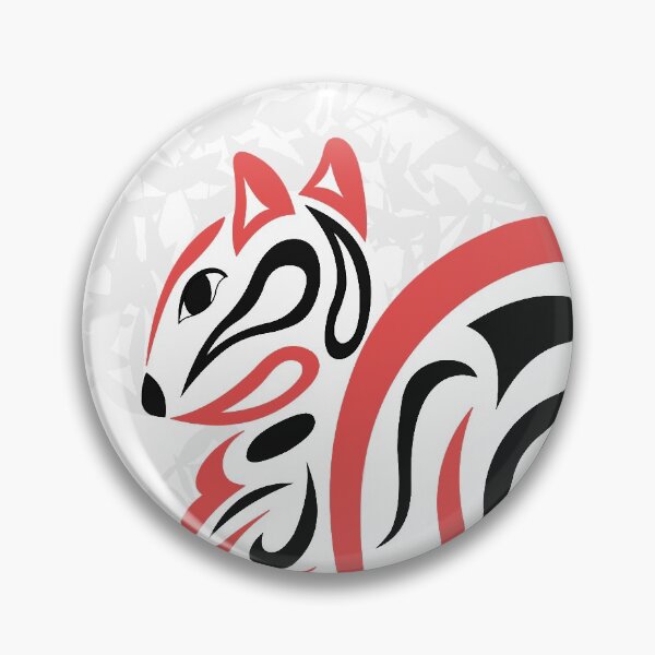 Item preview, Indigenous Squirrel (Ajidamoo) designed and sold by KendraHowland.