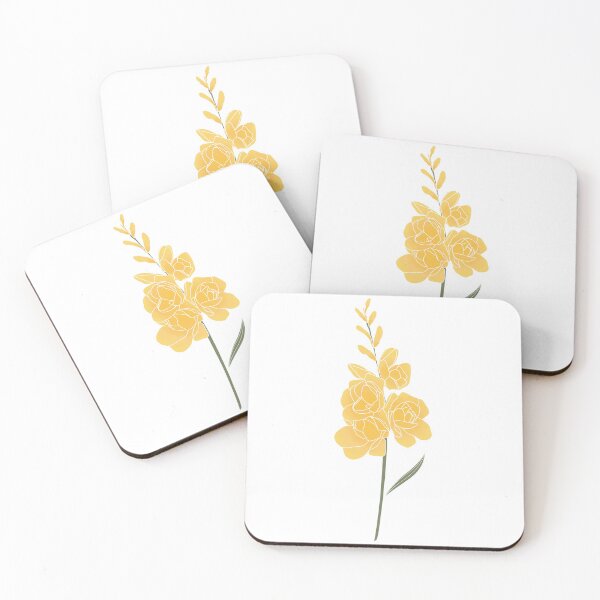 Item preview, Yellow Spring Flower designed and sold by WithAhava.
