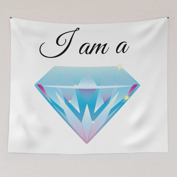 Item preview, I am a diamond designed and sold by Amalzaki.