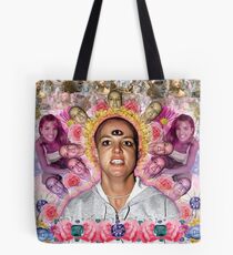 The Ascension of Britney to Punk Goddesshood Tote Bag
