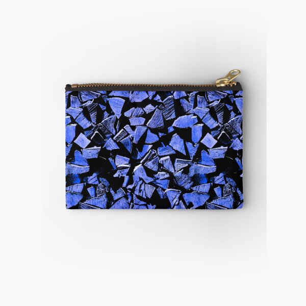Item preview, Logs blue designed and sold by tada-leipzig.