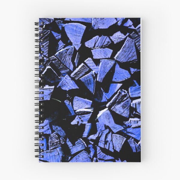 Item preview, Logs blue designed and sold by tada-leipzig.