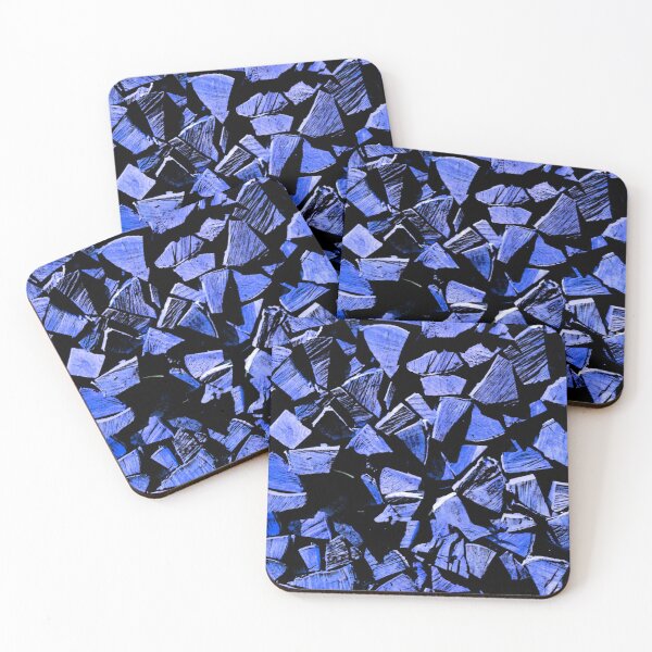 Item preview, Logs blue designed and sold by tada-leipzig.
