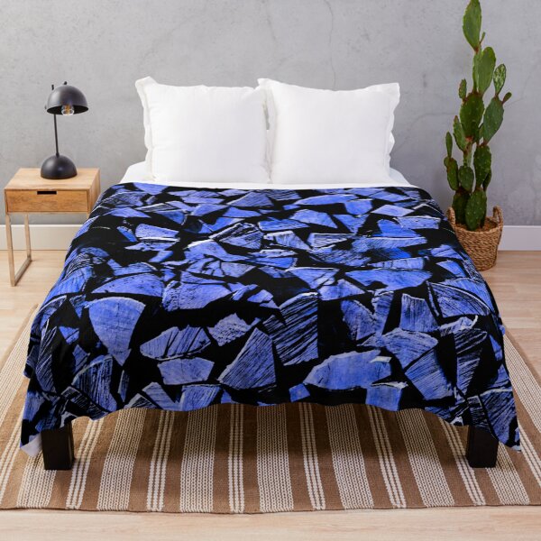 Item preview, Logs blue designed and sold by tada-leipzig.