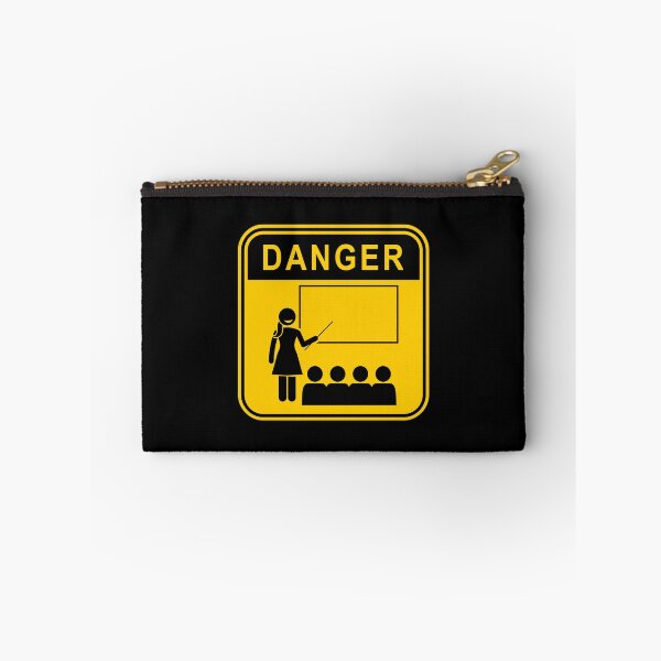 Item preview, DANGER - NO TEACHING - LOCKDOWN RULES designed and sold by DontKnowMuch.