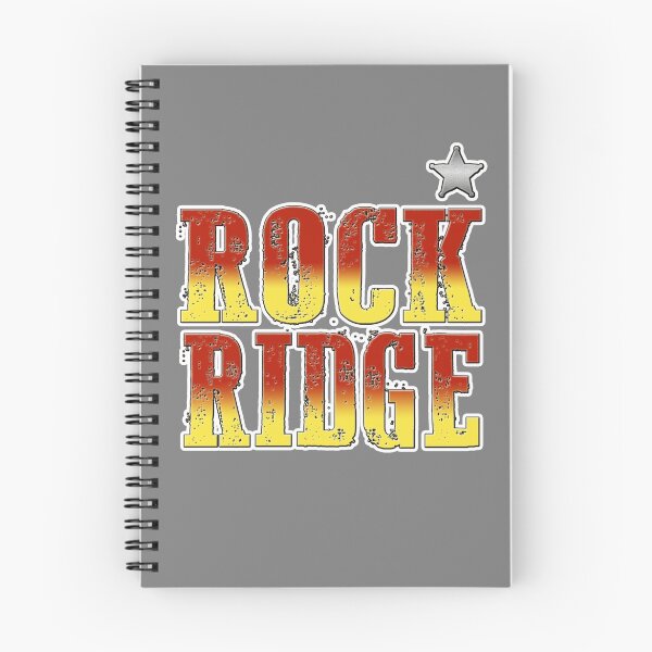 Item preview, ROCK RIDGE - BLAZING SADDLES designed and sold by harmonks.