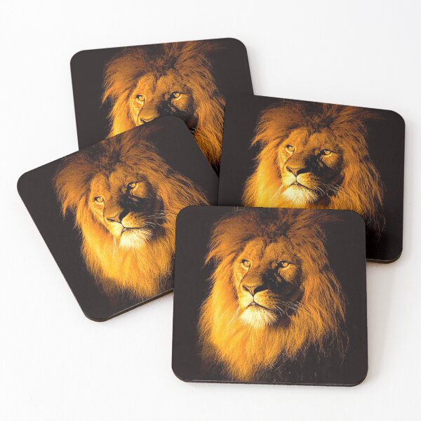 Aperçu de l'œuvre Roi de la jungle Le Lion créée et vendue par LEMALLE.