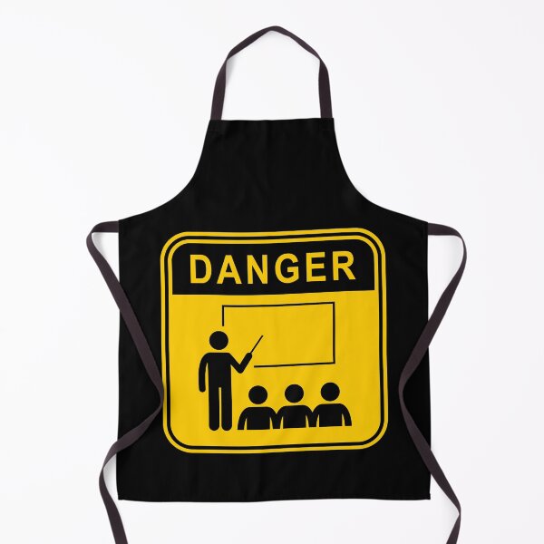 Item preview, DANGER - NO CLASSROOM TEACHING - LOCKDOWN RULES designed and sold by DontKnowMuch.