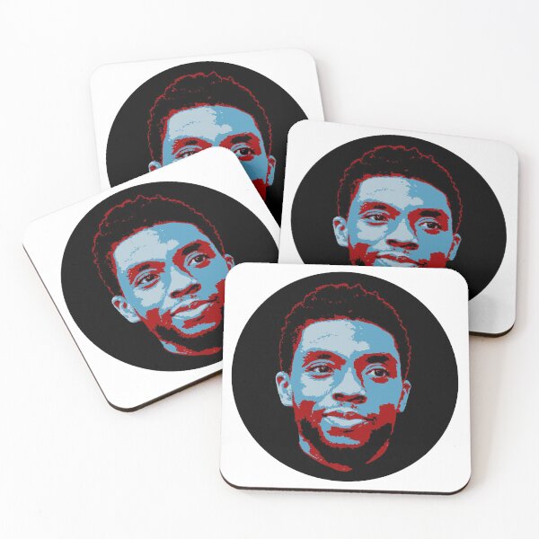 Item preview, Chadwick Boseman: Descanse en el retrato de poder. designed and sold by Arcane-Pencil.