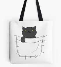 Kitty! ~ Smokey Tote Bag