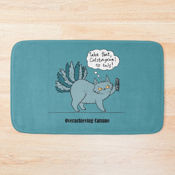 Item preview, Overachieving catsune designed and sold by BeeHappyShop.