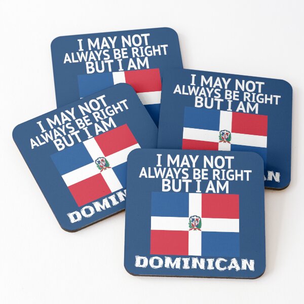 Item preview, I'm Proud To Be Dominican Republic Flag T Shirt Merch designed and sold by PRINTS2HOT.