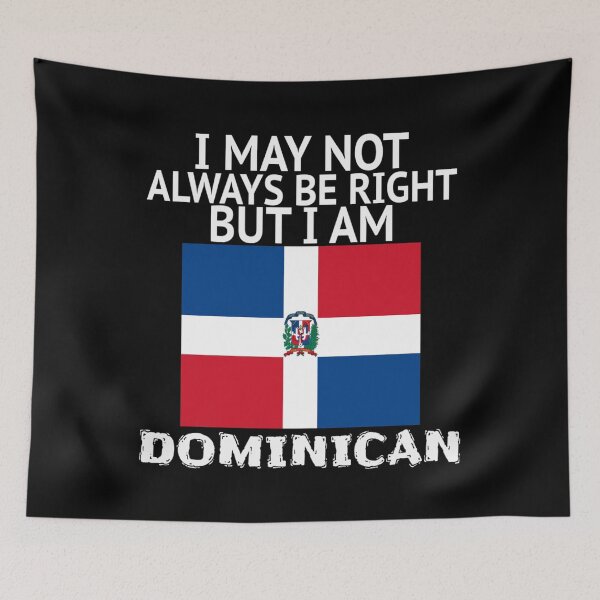 Item preview, I'm Proud To Be Dominican Republic Flag T Shirt Merch designed and sold by PRINTS2HOT.