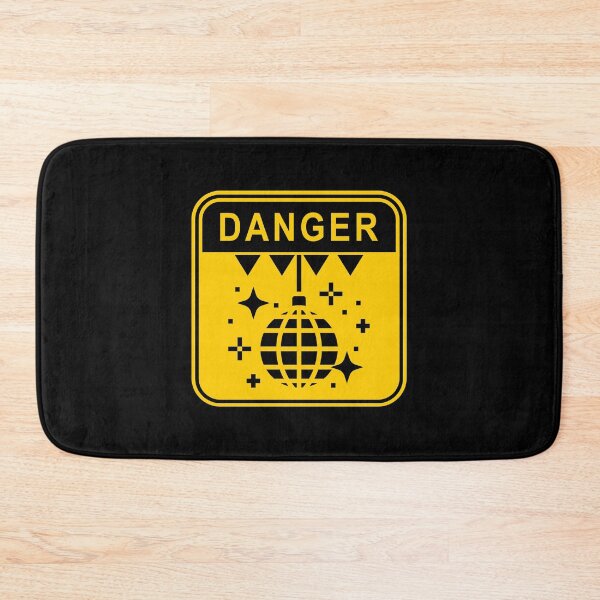 Item preview, DANGER - NO DISCO - LOCKDOWN RULES designed and sold by DontKnowMuch.