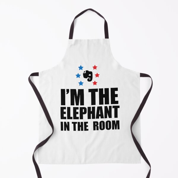 Item preview, Im The Elephant In The Room designed and sold by printrendstore.
