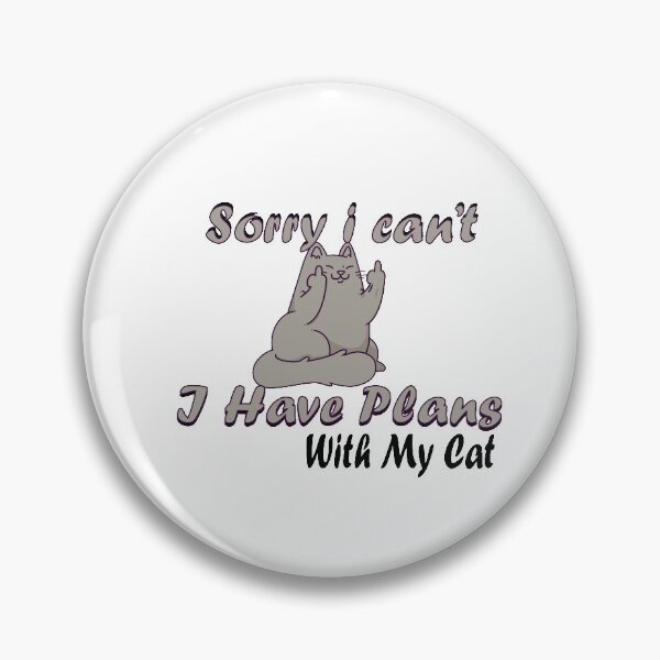 Item preview, Lo siento, no puedo, tengo planes con mi gato. designed and sold by 0umStore.