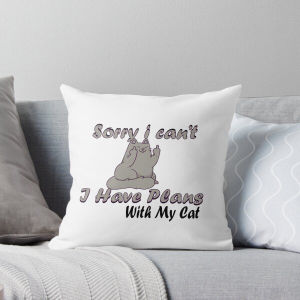 Item preview, Lo siento, no puedo, tengo planes con mi gato. designed and sold by 0umStore.