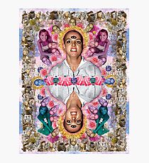 The Ascension of Britney to Punk Goddesshood Photographic Print