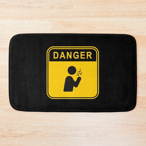 Item preview, DANGER - NO SNEEZING - LOCKDOWN RULES designed and sold by DontKnowMuch.