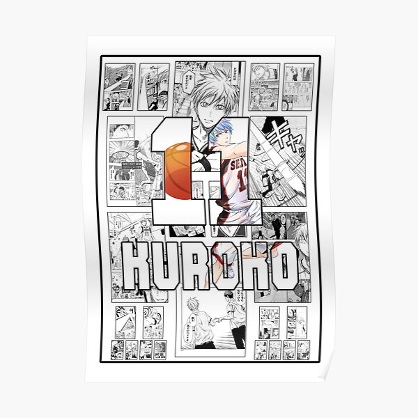 Kuroko No Basket - Tetsuya Kuroko 11 Poster