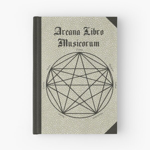 Item preview,  Mysterious book of music designed and sold by StrangeEden.