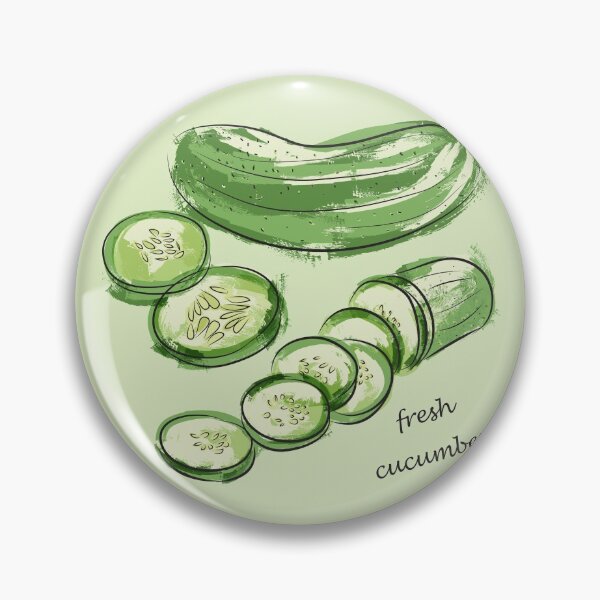 Item preview, set of cucumbers designed and sold by kim tang.