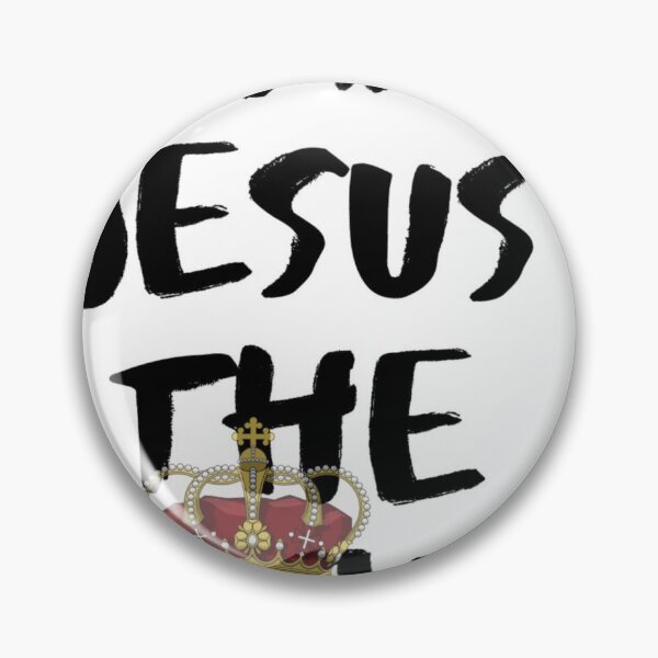 Item preview, Christ Jesus The King  designed and sold by Bryghte.