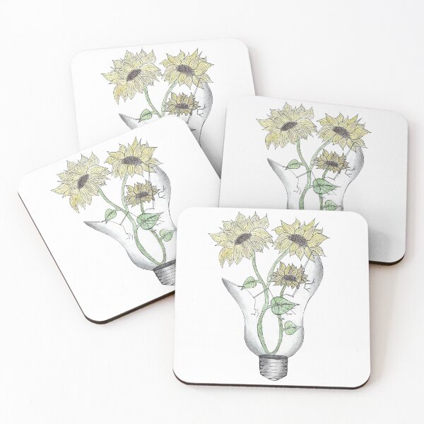 Item preview, Floral Lightbulb designed and sold by GabyBosen.