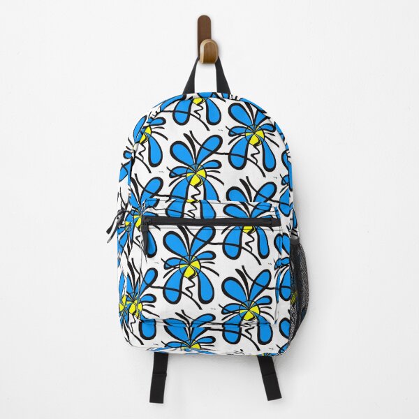 Item preview, abstract blue poppage designed and sold by matt king.