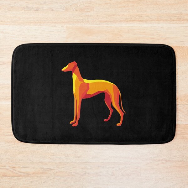Item preview, Standing Geometric Greyhound designed and sold by SarcasticBadger.