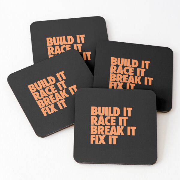 Item preview, Build It, Race It, Break It, Fix It designed and sold by FriendsList.