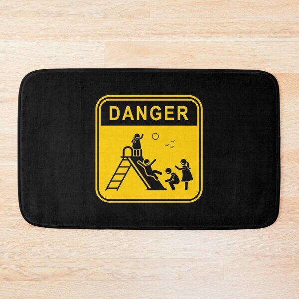 Item preview, DANGER - NO PLAYING - LOCKDOWN RULES designed and sold by DontKnowMuch.