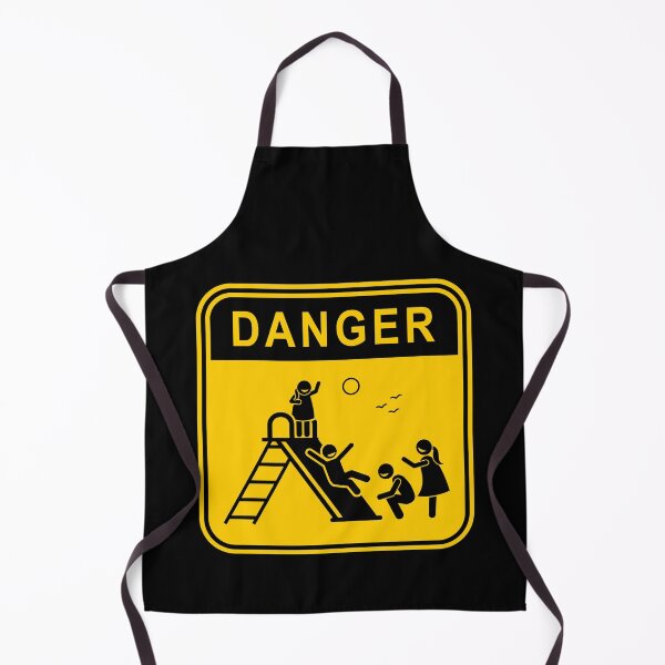 Item preview, DANGER - NO PLAYING - LOCKDOWN RULES designed and sold by DontKnowMuch.