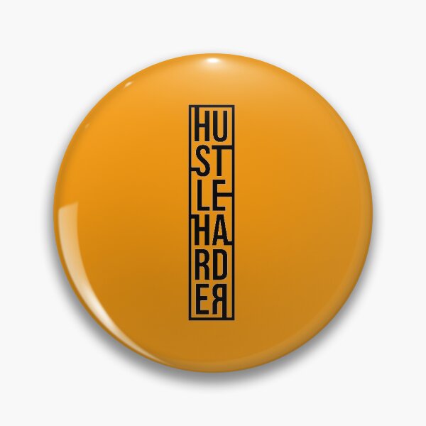 Item preview, Hustle Harder Vertical Graphic Design  designed and sold by BLAKVERSE DESIGNS.