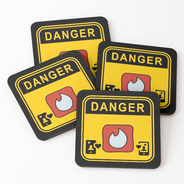 Item preview, DANGER - NO DATING - LOCKDOWN RULES designed and sold by DontKnowMuch.