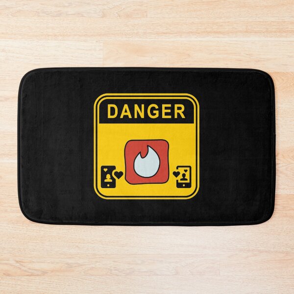 Item preview, DANGER - NO DATING - LOCKDOWN RULES designed and sold by DontKnowMuch.