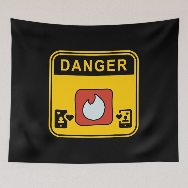 Item preview, DANGER - NO DATING - LOCKDOWN RULES designed and sold by DontKnowMuch.