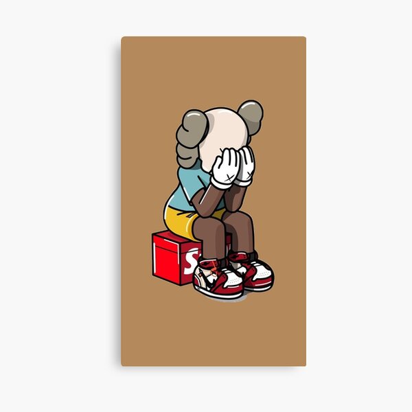 Sneakerhead Canvas Prints | Redbubble