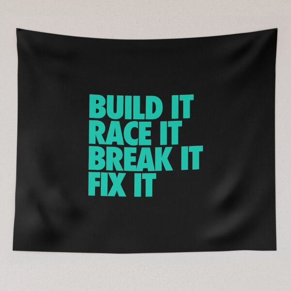 Item preview, Build It, Race It, Break It, Fix It - Race Car Owner  designed and sold by FriendsList.