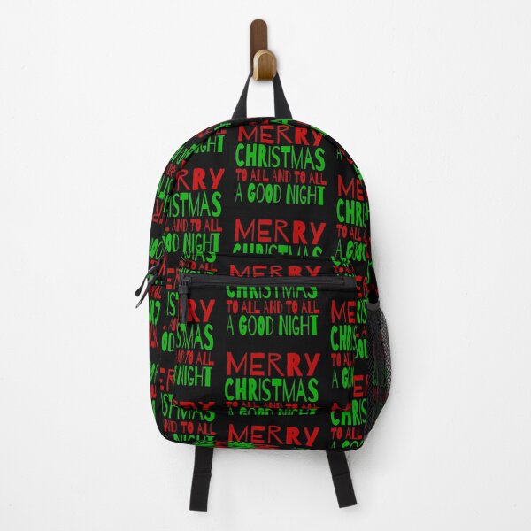Item preview, Merry Christmas to All and To all a Good Night  |   babyRAGE Item #S00123 designed and sold by babyrage.