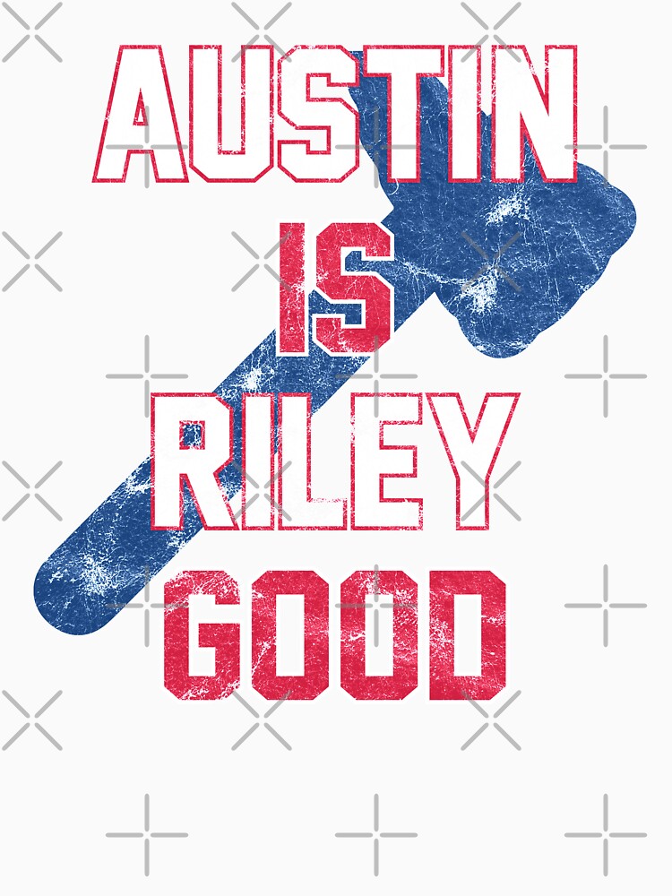 Austin is Riley Good Austin Riley Fan T-Shirt for Atlanta Baseball fans   Essential T-Shirt for Sale by WilsonReserve