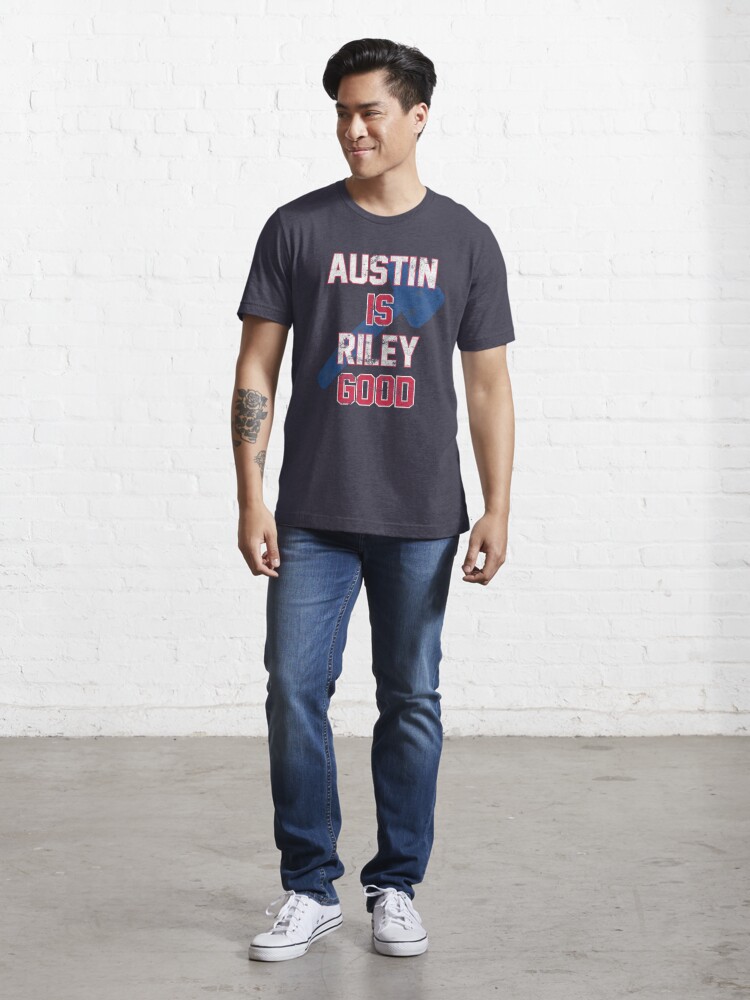 Austin is Riley Good Austin Riley Fan T-Shirt for Atlanta Baseball fans   Essential T-Shirt for Sale by WilsonReserve