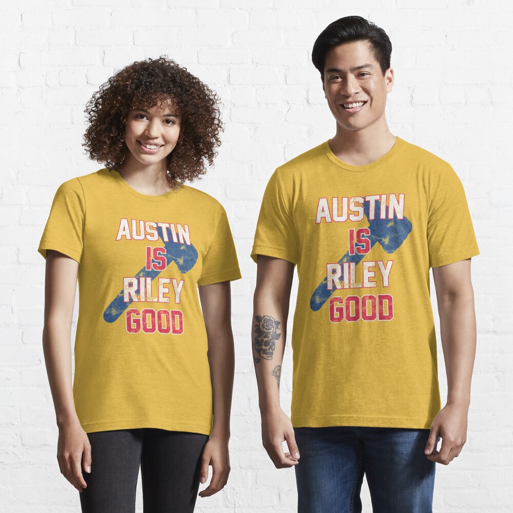 Austin is Riley Good Austin Riley Fan T-Shirt for Atlanta Baseball fans   Essential T-Shirt for Sale by WilsonReserve