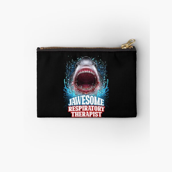 Item preview, Jawesome Respiratory Therapist - Great White Shark  designed and sold by Meliafroggy.