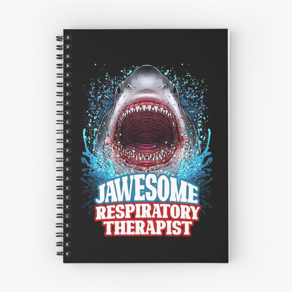 Item preview, Jawesome Respiratory Therapist - Great White Shark  designed and sold by Meliafroggy.