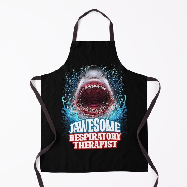 Item preview, Jawesome Respiratory Therapist - Great White Shark designed and sold by Meliafroggy.