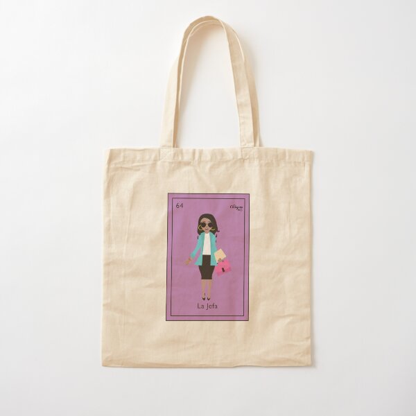 La Jefa Cotton Tote Bag