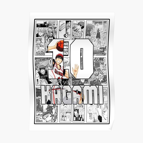 Kuroko No Basket - Kagami Taiga 10 Poster