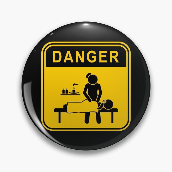 Item preview, DANGER - NO SALONS - LOCKDOWN RULES designed and sold by DontKnowMuch.