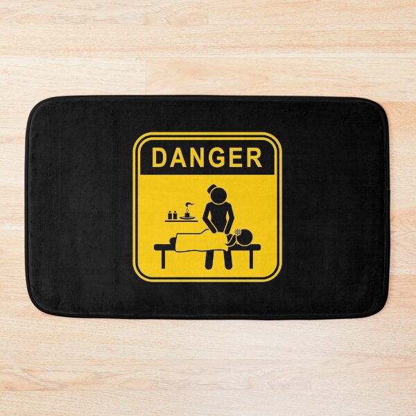 Item preview, DANGER - NO SALONS - LOCKDOWN RULES designed and sold by DontKnowMuch.
